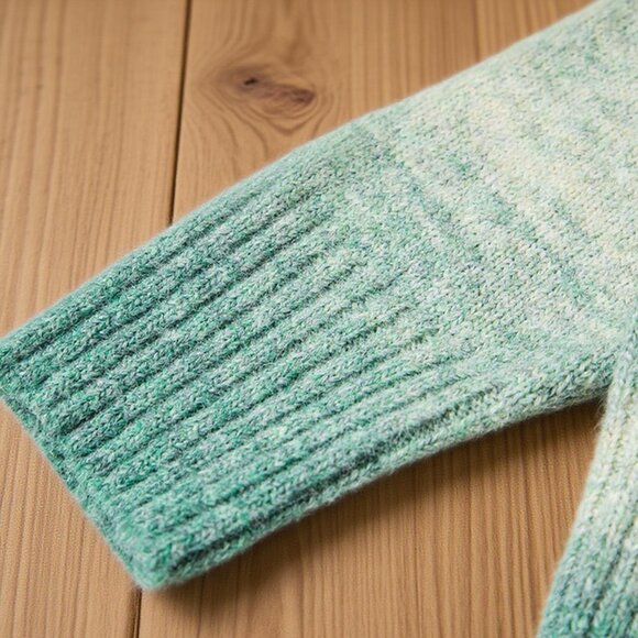 Stussy Gradient Button Knit Long-Sleeved Sweater - Picture 5 of 9